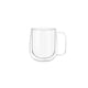 thumbnail image 2 of Set 4 Tazas Mug de Vidrio Doble Pared 300 ml Simplit, 2 of 8