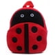 thumbnail image 1 of Cute Strawberry Plush Backpack Cartoon Animal Mini School Bags Candy Bag for Kids Baby Girl Boy Gift 1-3 Years, 1 of 3