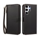 thumbnail image 1 of Funda Tipo Billetera para samsung galaxy S25 Ultra con Soporte y Bolsillo con Cierre Negro, 1 of 1