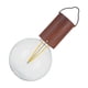 thumbnail image 5 of Linterna De Camping IP4 Bombillas Impermeables Para Senderismo 21.5cmx10cm Marrón, 5 of 5