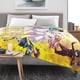 thumbnail image 5 of Mobile Suit Gundam SEED Freedom anti-pilling, suave, ligera, esponjosa y acogedora de lujo para hogar y cocina – Perfecta para niños y adultos, 100 x 150 cm, 5 of 6