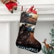 thumbnail image 2 of Titanfall Tema: Calcetines de Navidad, fino lino blanco para colgar en escaleras y chimenea, decoración navideña para el hogar, regalo de Navidad.54cm×38cm, 2 of 5