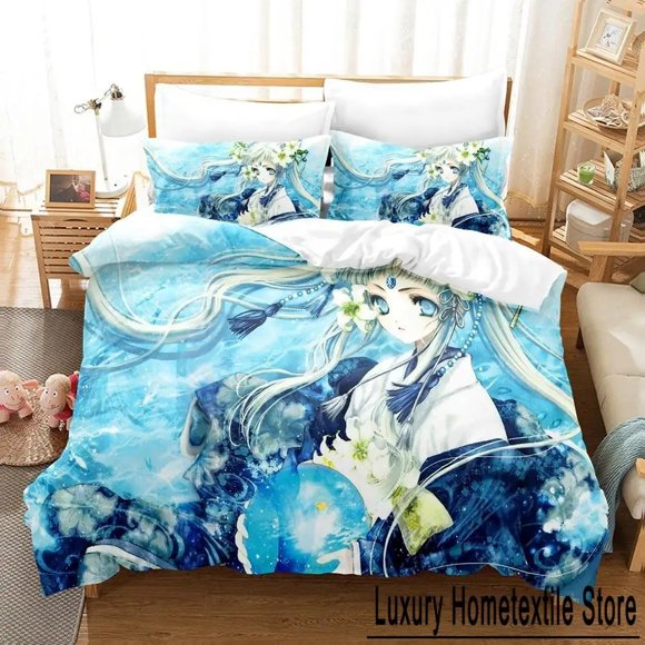 Aquarian Age Bedding Set Bed Set Adult Kid Bedroom Duvetcover Sets Bed Sheet Set Bed Sheets