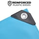 thumbnail image 2 of Carpa de camping Tarp Teal Elite, resistente al agua, 6 x 12 m, azul, 2 of 8