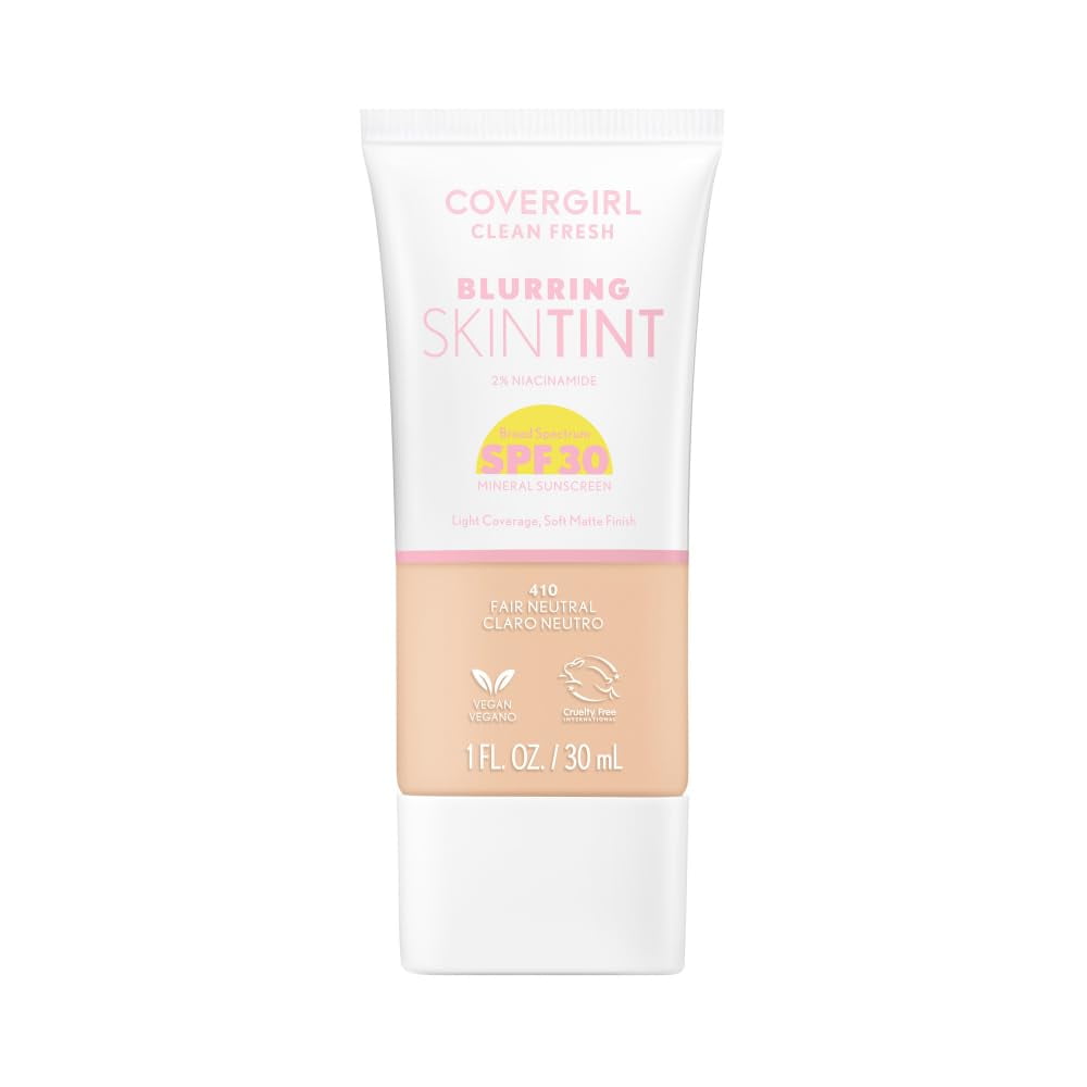 Base De Maquillaje Líquida Covergirl Clean Fresh Blurring 410 Fair