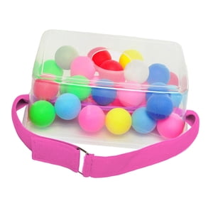 Bothyi - Shaking Swing Balls Game Fun Family Game Set Para Juegos Party Playset Camping Pink Belt