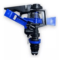 Genérico - Aspersor De Impacto Plástico Conexión 1/2 He - Riego