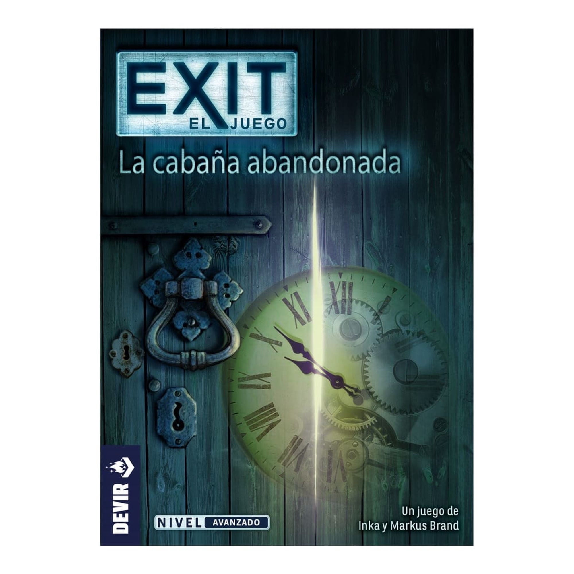 Juego de Mesa Exit: La Cabaña Abandonada