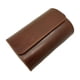 thumbnail image 4 of Estuche De Viaje Con 2 Ranuras Para Reloj, Organizador De Cuero PU Para Hombres Y Mujeres, Marrón, 4 of 5
