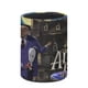 thumbnail image 3 of La Familia Addams 3-theme Cylinder Pen Holder Pencil Organizer with Flannel Lining PVC Leather Material Cardboard Base for study work 10*8CM, 3 of 6