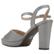 thumbnail image 4 of Sandalia de Mujer, Plateada Casual Chalada Voce-1, 4 of 6