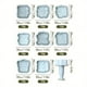 thumbnail image 4 of 1pc, Chinese Character Cookie Plunger Cutter, FU LU SHOU XI WANG CAI Cookie Cutters, Fortune Lucky Cookie Stamp, Blessing Greeting Fondant Mold, Baking Tools, Kitchen Gadgets, Kitchen Accessories, Ho, 4 of 5