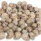 thumbnail image 5 of Escultura Junware 40 piezas miniaturas de calaveras de resina 1,8 cm, 5 of 8