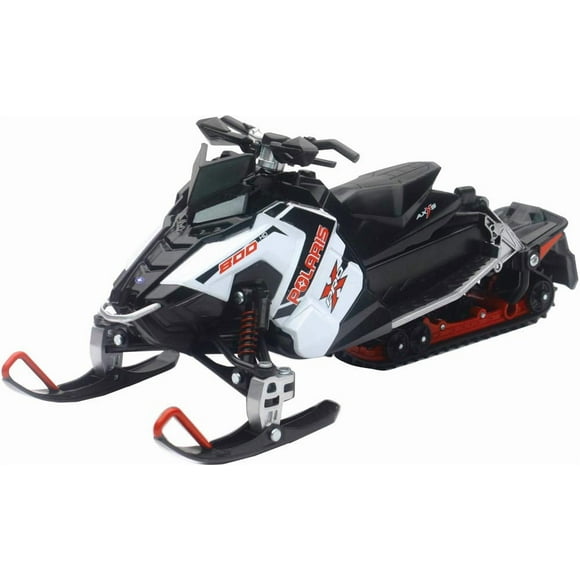 Moto De Nieve Polaris 800 Switchback Escala 1 16 Blanca