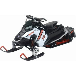 New Ray - Moto De Nieve Polaris 800 Switchback Escala 1 16 Blanca