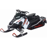 New Ray - Moto De Nieve Polaris 800 Switchback Escala 1 16 Blanca