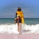 thumbnail image 2 of Self Reliance Toalla de playa de secado rápido con diseño temático, regalo para mujeres y niñas, ideal para cumpleaños, fans, amantes de la música, uso en la playa o al aire libre, 78 × 180 cm, 2 of 6