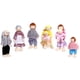 thumbnail image 5 of Juego Familiar De Casa De Muñecas, Muñecas En Miniatura Para Niños Y Niñas, Niños En Edad Preescolar B, 5 of 5