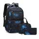thumbnail image 1 of Boys Backpacks 3 Pieces Sets School Bags Large Size Bag For Teenagers Children Knapsack Big Boy Backpack Middle School Students, 1 of 3