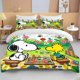 thumbnail image 2 of Cute Dog Print Bedding Sets Comforter Cover Bed Cover Duvet Cover Pillow Case 2-3 Pieces Sets Kids Adult Bedroom Decor, 2 of 5