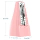 thumbnail image 5 of Metrónomo mecánico Ueteto de sonido fuerte, rosa, 5 of 7