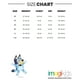 thumbnail image 3 of Conjunto de ropa Bluey Bingo, camiseta y pantalones Henley para niños pequeños, 3 of 3