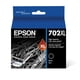 thumbnail image 1 of Cartucho de tinta Epson 702 DuraBrite Ultra High Capacity negro, 1 of 7
