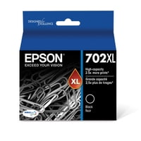 Cartucho De Tinta Epson 702 Durabrite Ultra High Capacity Negro