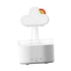 thumbnail image 3 of Difusor De Aceite Esencial De Aroma USB Con Luz Nocturna De Nube De Lluvia Para Oficina Blanco, 3 of 3