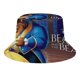 thumbnail image 1 of Bella La Bella y la Bestia Sombrero bucket para adultos, gorra de protección solar, sombrero de pescador plegable para viajes al aire libre, pesca y actividades de verano, 1 of 6