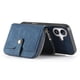 thumbnail image 5 of Funda Tipo Cartera con Correa Cruzada para iPhone 16 Protección Contra Golpes Azul, 5 of 6