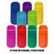 thumbnail image 2 of Soportes para helados REIFUT, 27 piezas en neopreno de 9 colores, 2 of 7