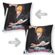 thumbnail image 2 of BLEACH Fundas de almohada de terciopelo con tema, regalos de funda de almohada, decoración para el hogar, cojín de lanzar, regalo de cumpleaños para fans y parejas.56*56cm., 2 of 6