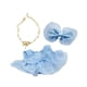 thumbnail image 3 of Conjunto De Ropa Para Muñecas De Niña, Tocado Con Lazo, Vestido De Tul, Decoración Para Muñecas De 5 A 7 Años, 8 A 10 Años, Estilo C, 3 of 3