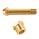 thumbnail image 2 of Tuerca y niple de 7,6 cm COLIBYOU CGA-580 para regulador, 2 of 9