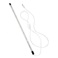 Magideal - Herramienta De Reparación De Instrumentos De Viento De Madera, Lámpara De Probador Led, Clarinetes Portátiles De Saxofón De Fuga De Luz De Reparación