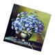thumbnail image 4 of kit de bordado de cinta para principiantes patrón de margarita azul decoración de la pared del hogar bricolaje, 4 of 5