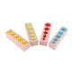 thumbnail image 1 of 4 Unids Set Montessori Wodden Knobbed Bloques De Cilindro De Juguete De Colores, 1 of 5