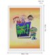 thumbnail image 2 of Super Why! Kits de Pintura de Diamantes para Adultos 5D DIY Diamond Art Kits Full Drill Diamond Dots para Regalo Decoración de Pared y Relajación Artes de Gemas 30*40cm, 2 of 6