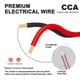 thumbnail image 4 of Cable eléctrico Tyumen calibre 16 rojo y negro 15.25 m 16 AWG 12V/24V, 4 of 7