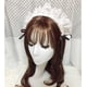 thumbnail image 1 of Tocado de Lolita hecho a mano con accesorios, dulce encaje Cacampanao Onahombrests, tocado de sirvienta con accesorios Cacampanao de Lolita japonesa, 1 of 6