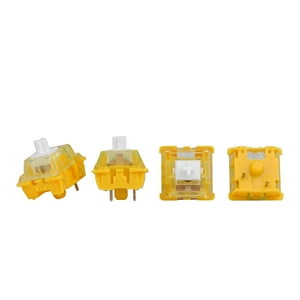 Ajazz - Switches Mecanicos «Diced Fruit» – Banana Switch (45+1 Switches)