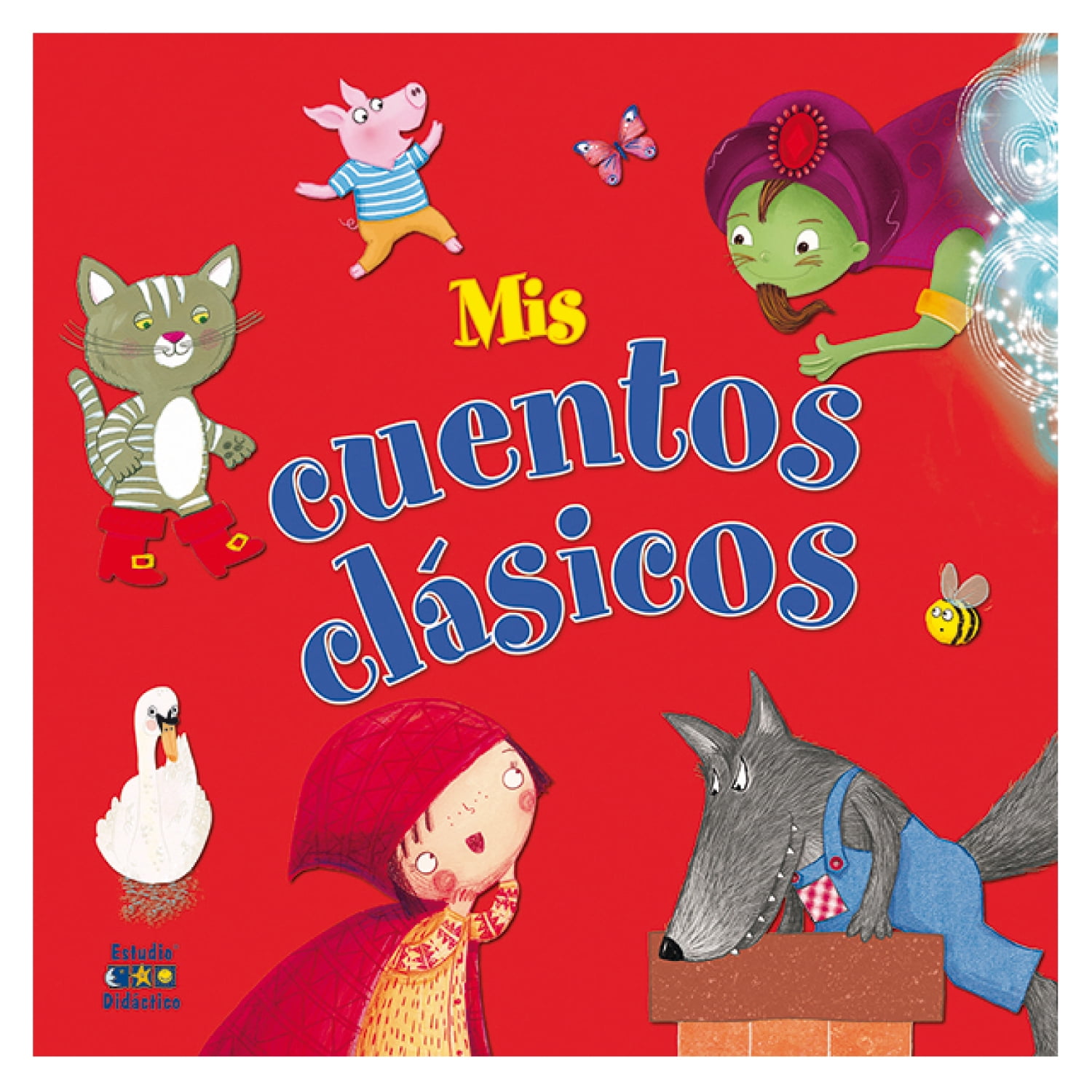 Edimat Libros - Libro Mis Cuentos Clasicos