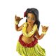 thumbnail image 2 of Figura de Juguete KC Hawaii Mini Chica Shaka Hula 10x5x4 cm, 2 of 7