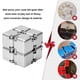 thumbnail image 4 of Fidget Toy Lifidea, aleación de aluminio, con forma de cubo infinito, plateado, 4 of 6