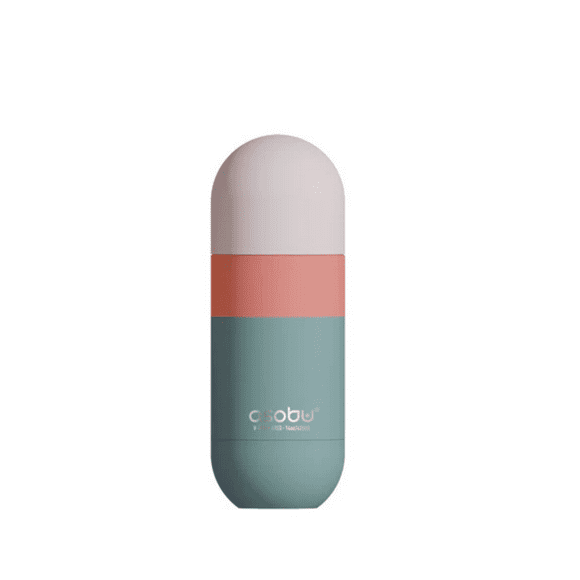Botella Termica Orb Verde Pastel