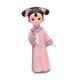 thumbnail image 4 of Estatua De Resina De Ni?a, Figura Coleccionable De Granja, Tradicional China Antigua, 12 X 8 X 22 Cm, Pa?uelo, 4 of 5