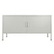 thumbnail image 1 of TV Rack 2 puertas y repisa ajustable interior - Crema, 1 of 3
