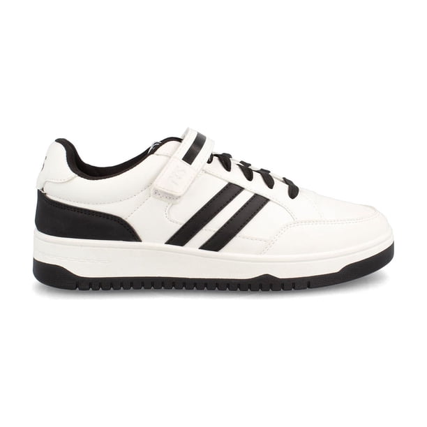 Zapatilla Hombre Maisy Blanco negro
