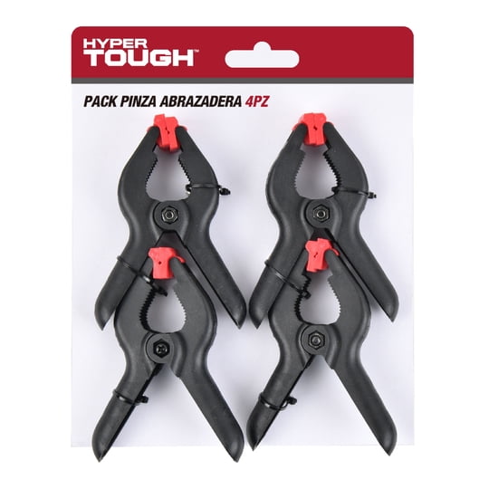 Pinzas Abrazadera 4pz Hyper Tough